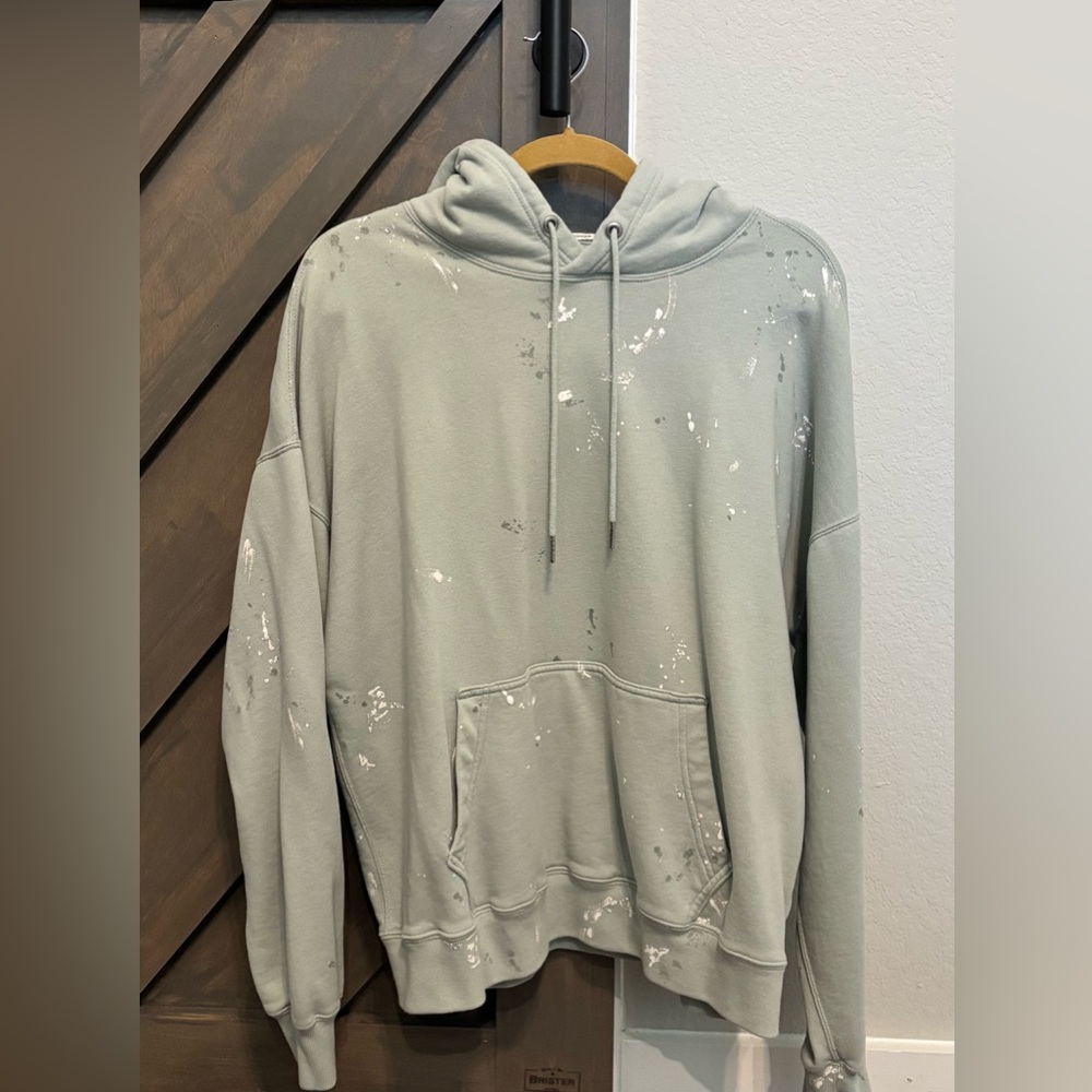 Abercrombie and Fitch Oversized Soft A&F Fleece Hoodie
